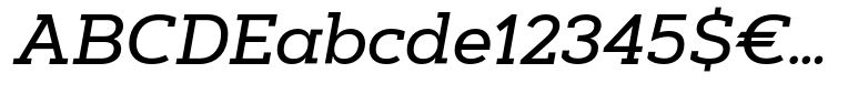 Artegra Slab Medium Italic