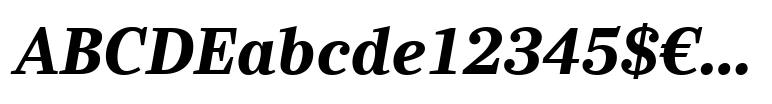 Ysobel™ Bold Italic