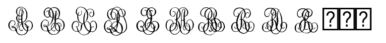 1864 GLC Monogram QR