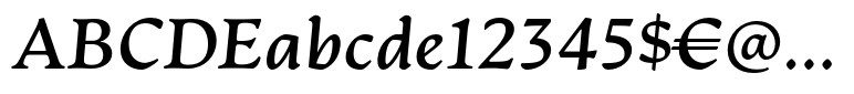 Artifex CF Bold Italic