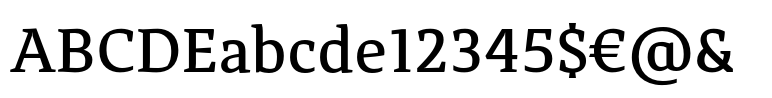 Adagio Serif Medium