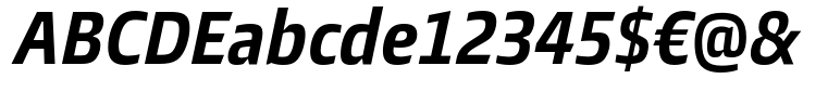 Burlingame® Condensed Bold Italic