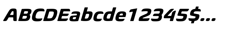 Biome™ Basic Bold Italic