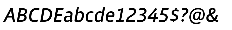 Tipperary™ eText Semibold Italic