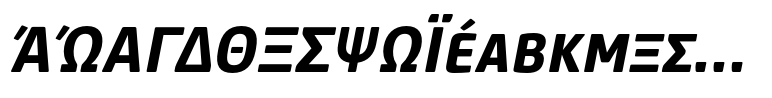 Core Sans M SC 65 Bold Italic