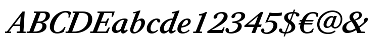 Admark Medium Italic