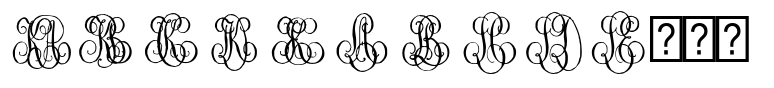 1864 GLC Monogram KL
