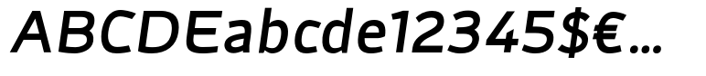 Adonide Medium Italic