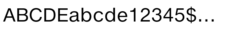 Neue Helvetica eText® 55 Roman