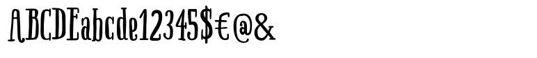 Boho Serif Bold