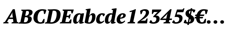 PT Serif Pro ExtraBold Italic