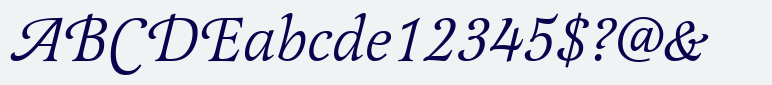 Latienne™ Swash Regular Italic