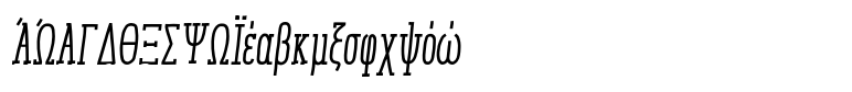 Enyo Slab Medium Italic