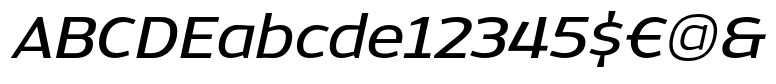 Dynasty Medium Italic