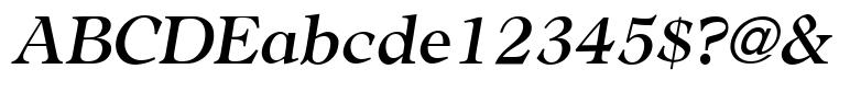 Adroit Medium Italic