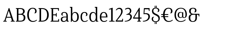 Haboro Serif Condensed Regular