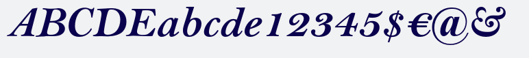 Bell® MT Bold Italic