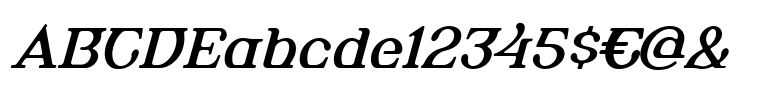 Alembic™ One Regular Italic