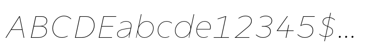 Compiler Thin Italic