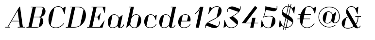 Quair Triangle Italic