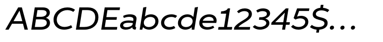 Aspira™ XWide Medium Italic