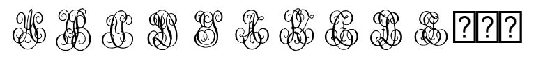 1864 GLC Monogram YZ