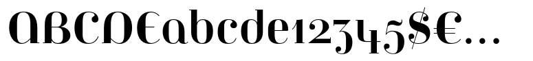 Jeanne Moderno™ Bold