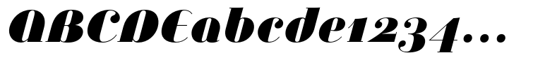 Jeanne Moderno™ Ultra Italic