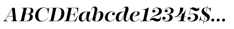Encorpada Essential Semi Bold Italic