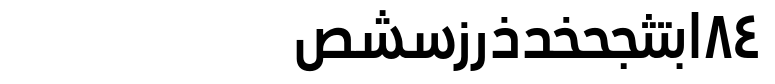 PF DIN Text Arabic® Medium