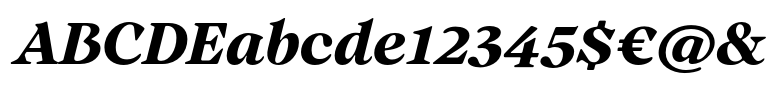 Audacious™ Semi Bold Italic
