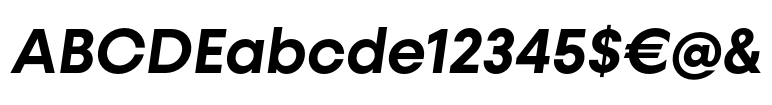Konnect Semi Bold Italic