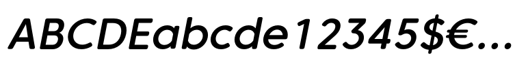 Core Sans CR 55 Medium Italic