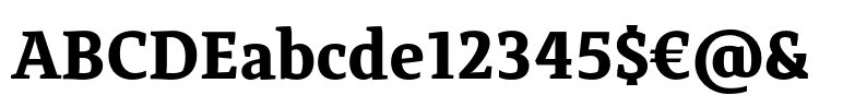 Adagio Serif Bold