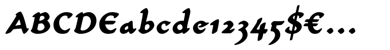 Carlin Script™ Bold Italic