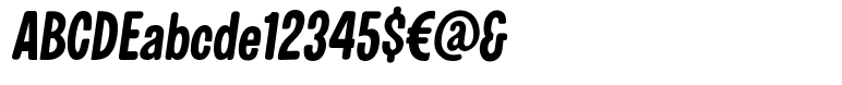 Fontwax Round Italic