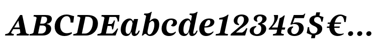 Arise SemiBold Italic