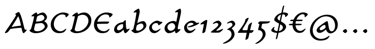 Carlin Script™ Italic