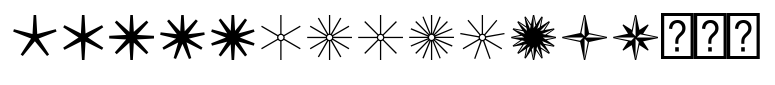 Acta Symbols Stars