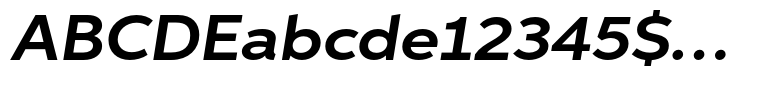 Aspira™ XWide Bold Italic