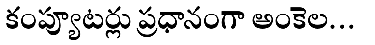 Adobe Telugu Bold