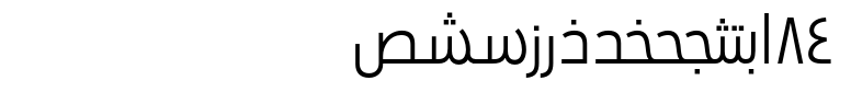 PF DIN Text Arabic® Light