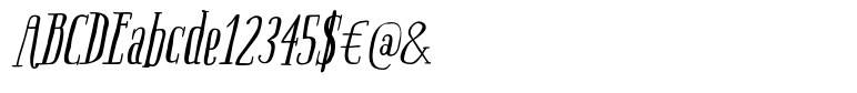 Boho Serif Italic