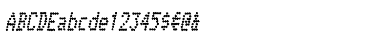Telidon Ink™ Cond Bold Italic