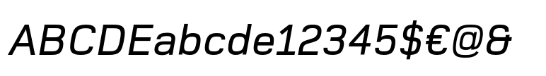 Foundry Monoline OT3 Medium Italic