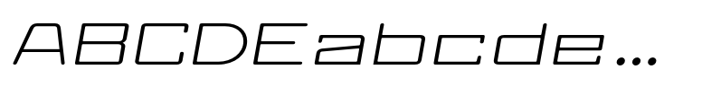 Larabiefont Xtrawide Italic