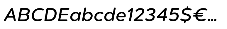 Artegra Soft Medium Italic