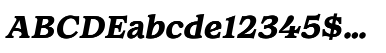 Walden Bold Italic
