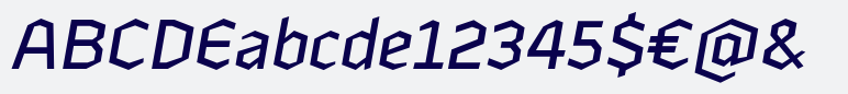 Zenga Medium Italic
