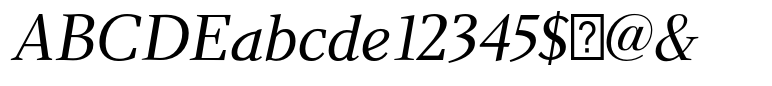 Azuza Light Italic